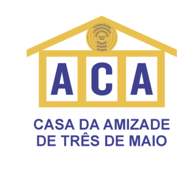 Logo Casa da Amizade de Três de Maio