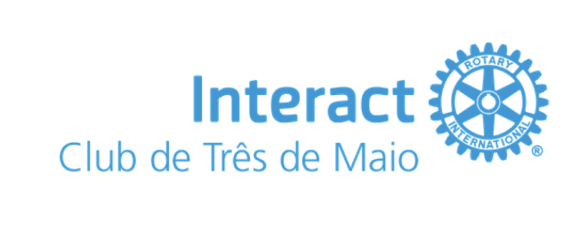 Logo Interact Club de Três de Maio