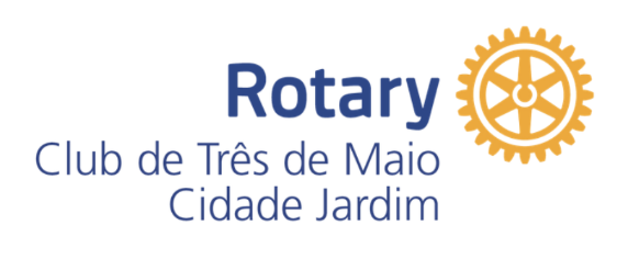 Logo Rotary Club de Três de Maio Cidade Jardim