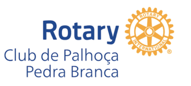 Logo Rotary Club de Palhoça Pedra Branca