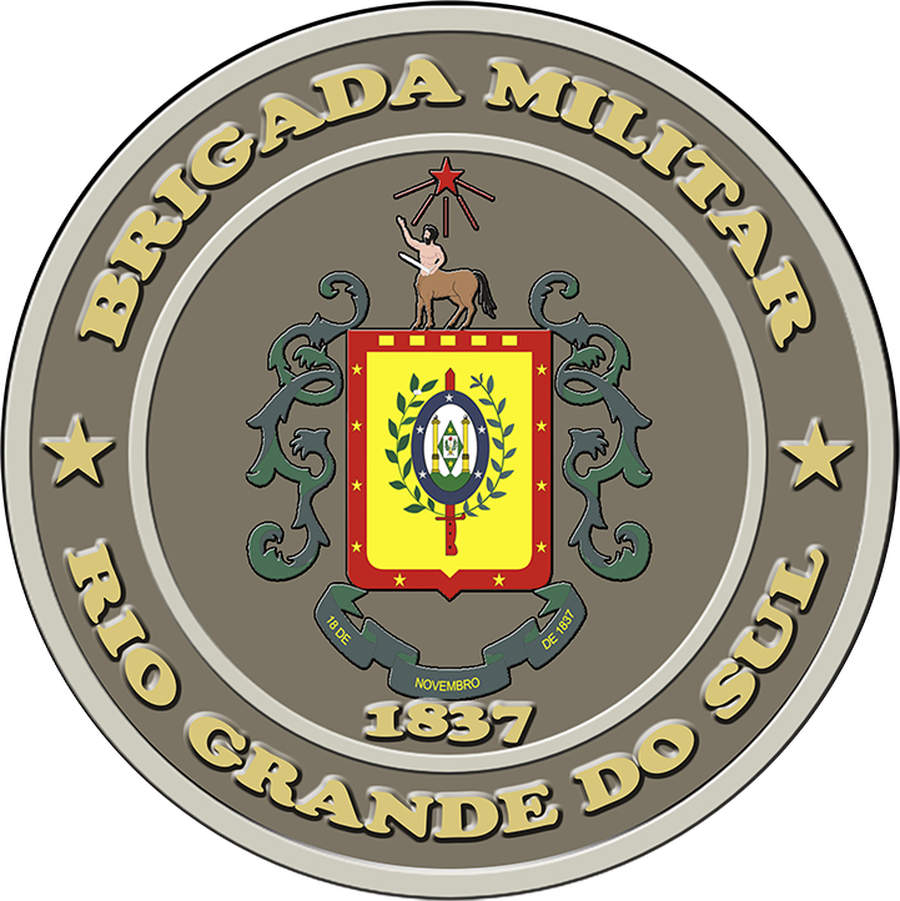 Logo Brigada Militar do Rio Grande do Sul