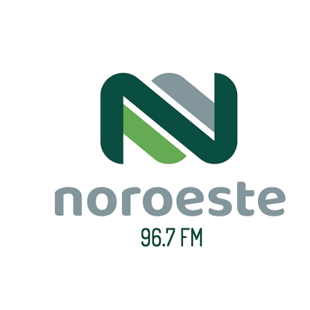 Logo Rádio Noroeste 96.7 FM